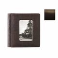 Surprise 4in. x 6in. Foldout Front Framed Photo Album - Brown SU3720366
